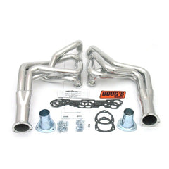 Doug's Headers D323 1 7/8 4-Tube Full Length Header Metallic Ceramic Coating