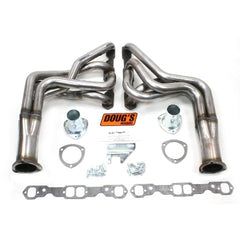 Doug's Headers D323-R 1 7/8 4-Tube Full Length Header Raw Steel