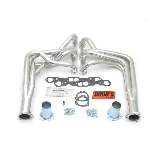 Doug's Headers D324 1 3/4 4-Tube Full Length Header Metallic Ceramic Coating