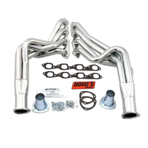 Doug's Headers D325 2 4-Tube Full Length Header Metallic Ceramic Coating