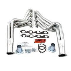 Doug's Headers D325 2 4-Tube Full Length Header Metallic Ceramic Coating
