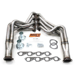 Doug's Headers D325-R 2 4-Tube Full Length Header Raw Steel