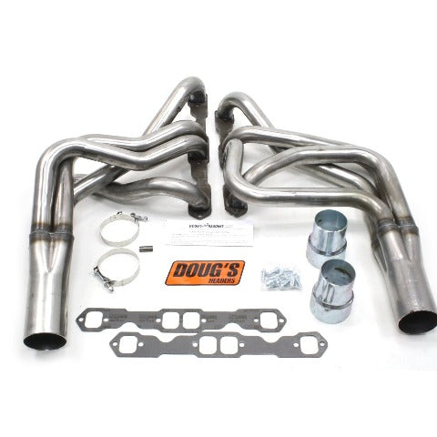 Doug's Headers D326-R 1 7/8 4-Tube Full Length Header Raw Steel