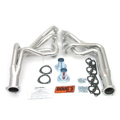Doug's Headers D328 1 7/8 4-Tube Full Length Header Metallic Ceramic Coating
