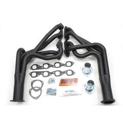 Doug's Headers D328-B 1 7/8 4-Tube Full Length Header Hi-Temp Black Coating