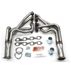 Doug's Headers D328-R 1 7/8 4-Tube Full Length Header Raw Steel