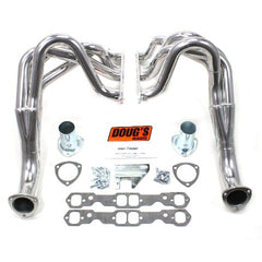 Doug's Headers D329 1 3/4 4-Tube Full Length Header Metallic Ceramic Coating
