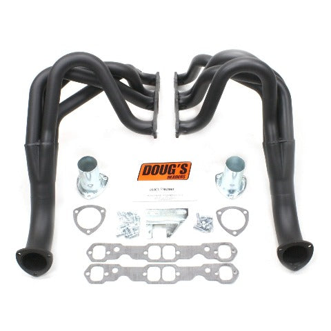 Doug's Headers D329-B 1 3/4 4-Tube Full Length Header Hi-Temp Black Coating