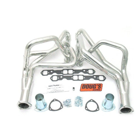 Doug's Headers D330 1 3/4 4-Tube Full Length Header Metallic Ceramic Coating