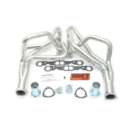Doug's Headers D330 1 3/4 4-Tube Full Length Header Metallic Ceramic Coating