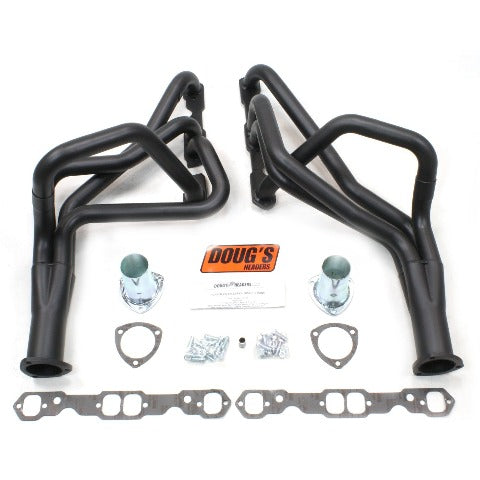 Doug's Headers D330-B 1 3/4 4-Tube Full Length Header Hi-Temp Black Coating