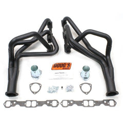 Doug's Headers D330-B 1 3/4 4-Tube Full Length Header Hi-Temp Black Coating