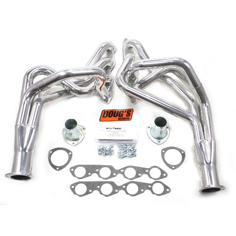 Doug's Headers D331 2 1/8 4-Tube Full Length Header Metallic Ceramic Coating