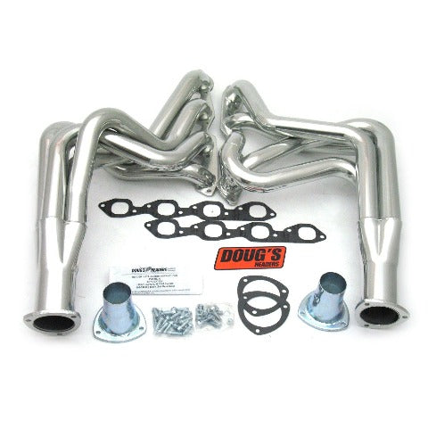 Doug's Headers D332 2 1/8 4-Tube Full Length Header Metallic Ceramic Coating