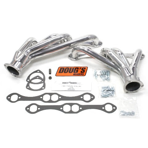Doug's Headers D3320 1 5/8 4-Tube Shorty Header Metallic Ceramic Coating