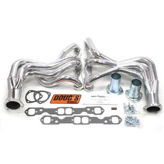 Doug's Headers D3321 1 3/4 4-Tube Full Length Header Metallic Ceramic Coating