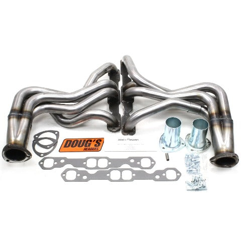 Doug's Headers D3321-R 1 3/4 4-Tube Full Length Header Raw Steel
