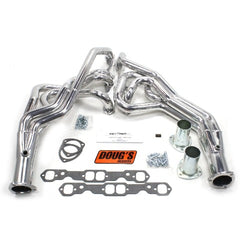 Doug's Headers D3324 1 3/4 4-Tube Full Length Header Metallic Ceramic Coating