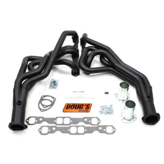 Doug's Headers D3324-B 1 3/4 4-Tube Full Length Header Hi-Temp Black Coating