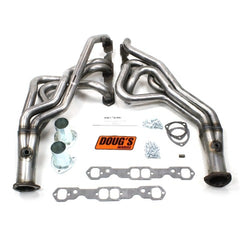 Doug's Headers D3324-R 1 3/4 4-Tube Full Length Header Raw Steel