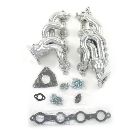 Doug's Headers D3327 1 5/8 4-Tube Manifold Replacement Header Metallic Ceramic Coating