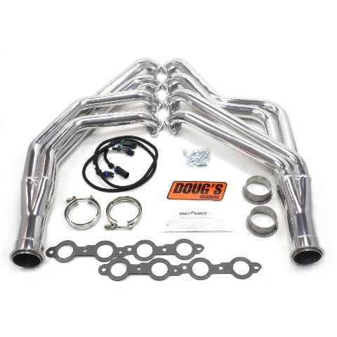Doug's Headers D333 1 7/8 4-Tube Full Length Header Metallic Ceramic Coating