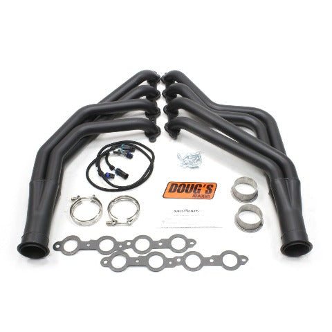 Doug's Headers D333-B 1 7/8 4-Tube Full Length Header Hi-Temp Black Coating