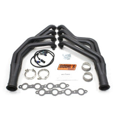 Doug's Headers D333-B 1 7/8 4-Tube Full Length Header Hi-Temp Black Coating