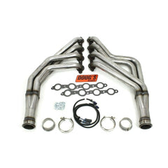 Doug's Headers D333-R 1 7/8 4-Tube Full Length Header Raw Steel