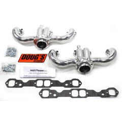 Doug's Headers D3330 1 3/4 4-Tube Manifold Replacement Header Metallic Ceramic Coating