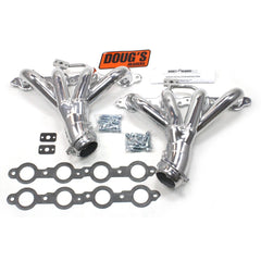Doug's Headers D3333 1 3/4 4-Tube Manifold Replacement Header Metallic Ceramic Coating