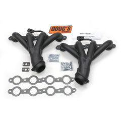 Doug's Headers D3333-B 1 3/4 4-Tube Manifold Replacement Header Hi-Temp Black Coating