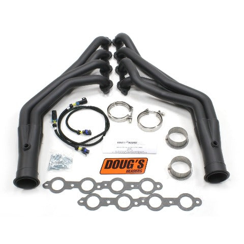 Doug's Headers D3336-B 1 3/4 4-Tube Full Length Header Hi-Temp Black Coating