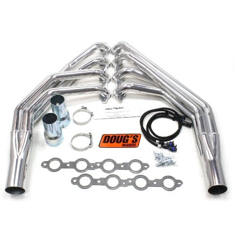 Doug's Headers D3337 1 3/4 4-Tube Full Length Header Metallic Ceramic Coating