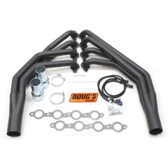 Doug's Headers D3337-B 1 3/4 4-Tube Full Length Header Hi-Temp Black Coating