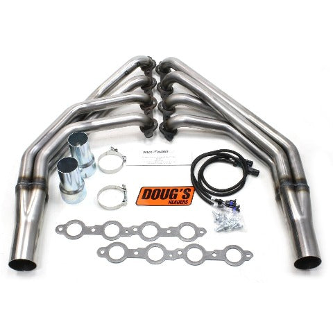 Doug's Headers D3337-R 1 3/4 4-Tube Full Length Header Raw Steel
