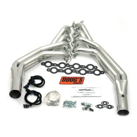 Doug's Headers D3339 1 7/8 4-Tube Full Length Header Metallic Ceramic Coating