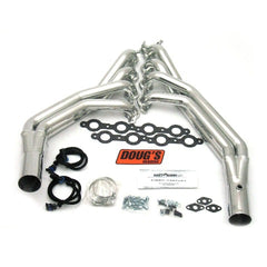 Doug's Headers D3339 1 7/8 4-Tube Full Length Header Metallic Ceramic Coating