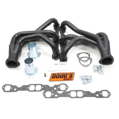 Doug's Headers D334-B 1 3/4 4-Tube Full Length Header Hi-Temp Black Coating