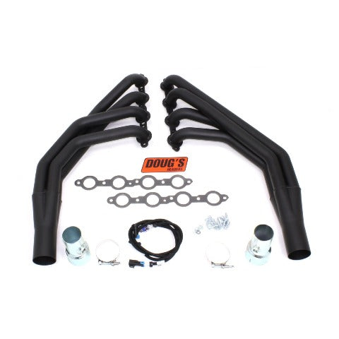 Doug's Headers D3341-B 1 7/8 4-Tube Full Length Header Hi-Temp Black