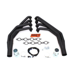 Doug's Headers D3341-B 1 7/8 4-Tube Full Length Header Hi-Temp Black