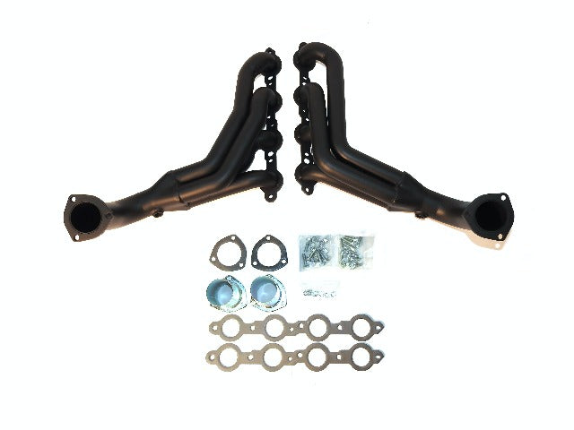 Doug's Headers D3343-B 1 3/4 4-Tube Shorty Header High Temp Black