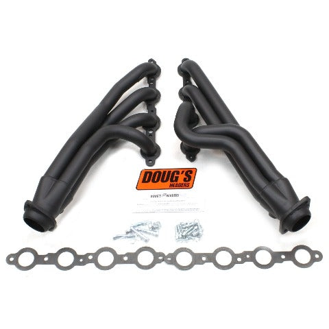 Doug's Headers D335-B 1 3/4 4-Tube Shorty Header Hi-Temp Black Coating