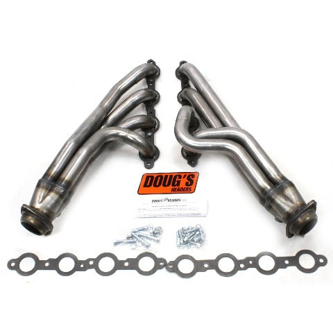Doug's Headers D335-R 1 3/4 4-Tube Shorty Header Raw Steel
