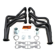 Doug's Headers D336-B 1 3/4 4-Tube Full Length Header Hi-Temp Black Coating