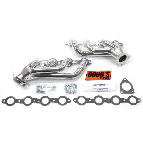 Doug's Headers D3373 1 5/8 4-Tube Manifold Replacement Header Metallic Ceramic Coating