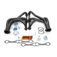 Doug's Headers D350-B 1 5/8 4-Tube Full length Header Hi-Temp Black Coating