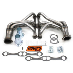 Doug's Headers D350-R 1 5/8 4-Tube Full Length Header Raw Steel