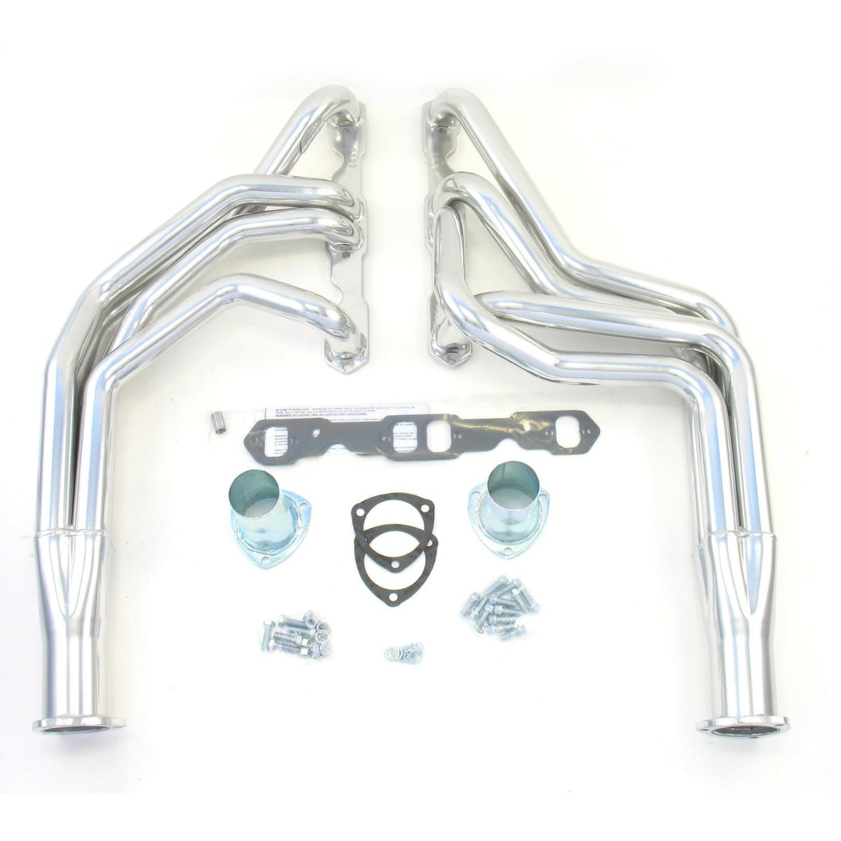 Doug's Headers D353 1 3/4 4-Tube Full Length Header Metallic Ceramic Coating