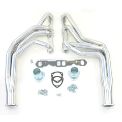 Doug's Headers D353 1 3/4 4-Tube Full Length Header Metallic Ceramic Coating